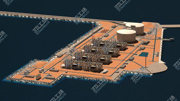images/goods_img/20210312/LNG Factory and Rig 3D model/5.jpg